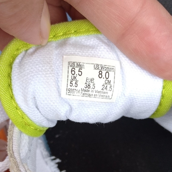 VANS Unisex Old School In Multicolor Suede Skate Shoes Men's 6.5 Women's 8.0 - Picture 3 of 15